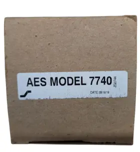 7740 Aes Model Standalone Local Annunciator For Fire Radios Ul Listed