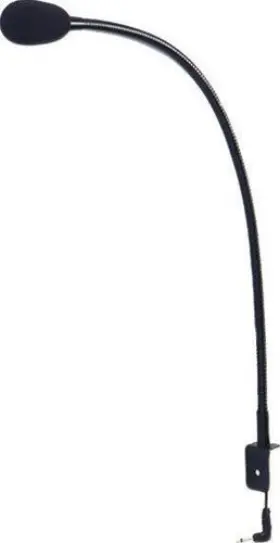 Ime-100 Aiphone Corporation Me-100 Gooseneck Microphone For M Series Security Window