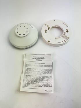 Alarm Industrial Products Ai281b Aip Heat Dectector 135 Deg. Rate Of Rise Flush Or Surface Mount