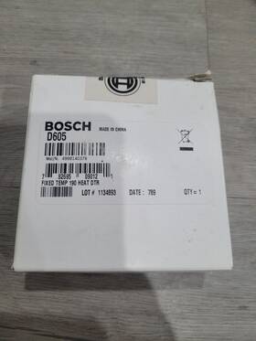 Bosch D-605 Sealed D605 Fixed Temp 190 Heat Detector
