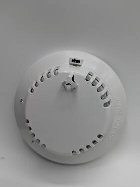 Bosch D273the New Sealed Box 4 Four Wire Smoke Heat Detector