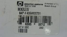 Bosch Mxb2w Ds Detection Systems Smoke Detector Base New