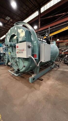 Cleaver Brooks Cb1400-250-150 1997 Packaged Boiler 150 Psi 10.2mm Btu