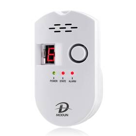 D Modun Brj-502 Gas Detector Natural Gas/lpg/city Coal Leak Plug-in Sensor Gas