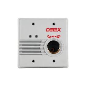 Detex Eax-2500f Gray Flush Mount Alarm Ac Powered