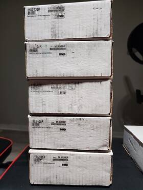 Dmp 1183-135r 5 Wireless Heat Detector Rr/fxd