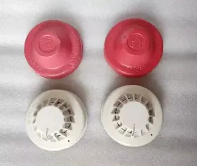 Cah330 Eaton/cooper Cah 330 Heat Detector Fire Alarm Smoke Head