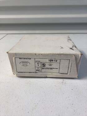 Edwards 104-13 Heat Detector New Sealed P-041634-a330