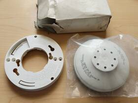 Edwards 282b-pl Or 282c Heat Detector Fixed And Rate Of Rise Free Shipping
