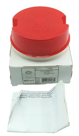 Edwards 778884011619 Ge Vigilant V-hfd Analog Fixed Temperature Heat Detector New In Box
