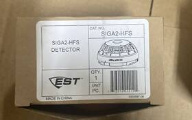 Edwards 793016019820 Est Siga-hfs Intelligent Detector Heat/fixed Temp Fire Alarm Device