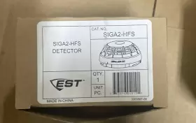 Edwards 793016019820 Est Siga-hfs Intelligent Detector Heat/fixed Temp Fire Alarm Device