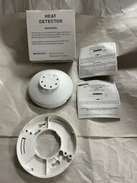 475285 Edwards 9809 New Company Inc. Heat Detector #9908 Ew