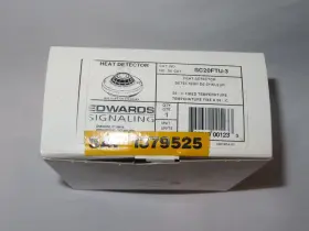 Sc20ftu-3 Edwards Signaling Heat Detector New