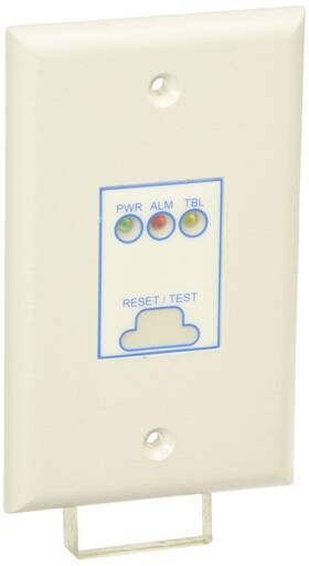 Edwards-signaling Sdtrm4 Sd-trm4 Remote Reset/test 4w Reed