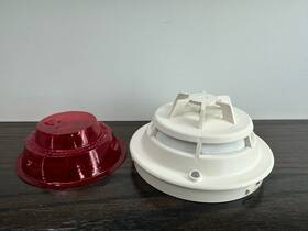 Faraday 8712 Fire Alarm Thermal Detector Free Shipping