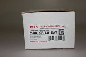 Fire Detection Devices Ltd Cr-135-ewt Heat Detector