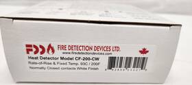 Fire Detection/potter Cf-200-cw 1000123 Potter/fire Devices Cf-200cw - White New-open Box