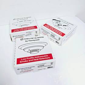 Fire-lite H355r Fire-lite Fixed Temperature Heat Detector New Open Box Old Stock