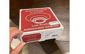 Firelite 783863051715 H365 Heat Detector White - New Sealed Unused