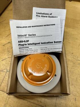 Gamewell Fci Asd-il2f Addressable Smoke Auotmatic Fire Detector Head Free Ship