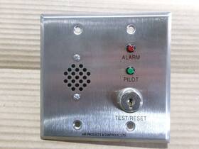 Grinnell 920094 New Ms-rh/ka/p/r / Remote Alarm With Pilot Key And Horn