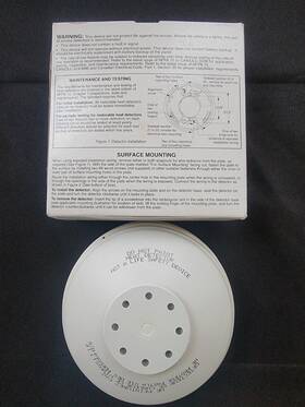 Gs Building Systems Corp. 284b-pl 194 F 90 C Fixed Temperature Heat Detector
