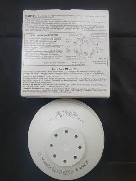 284b-pl Gs Building Systems Corp. 194 F 90 C Fixed Temperature Heat Detector