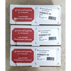Honeywell H365ht-iv Lot Of 3 Fire-lite Addressable High Heat Detector Ivory