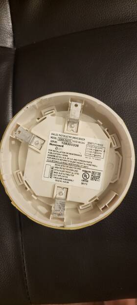 Honeywell Sd606-photo Analog Photoelectric Smoke Sensor