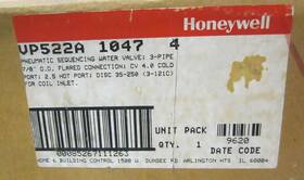 Honeywell Vp522a1047 4 Three-way Mixing Unitary Valve