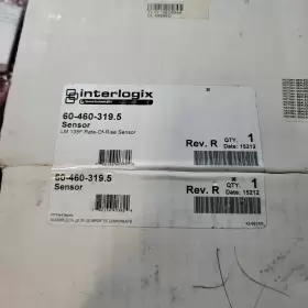 60-460-319.5 Interlogix Wireless Rate-of-rise Heat Detector Rev. R