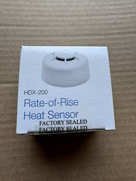 Interlogix Hdx-200 Rate Of Rise Heat Sensor New