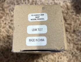 Kidde 12-h28021-005 Fenwal 600f -brand New Fast Shipping
