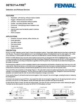Kidde-fenwal 12-g27121-000-07-0t Kidde-fenwal Fire Heat Detector 450 Deg F