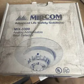 Mix-3300 Mircom Alpha Intelligent Heat Detector