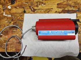 Msa General Monitors Fl500 70100-2 Uv Flame Detector Untested Unknown Condition