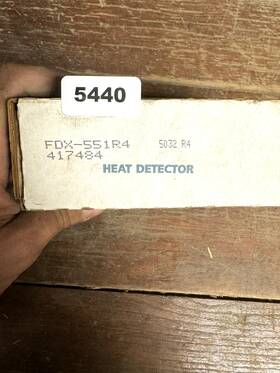 Notifier Fdx-551r4 Heat Detector