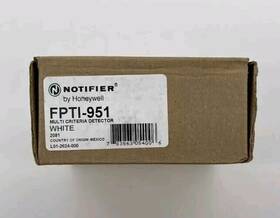 Notifier Fpti-951 Multi-criteria Photo/thermal/infrared Detector White New