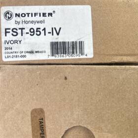 Notifier Fst-951-iv 1pc Point Type Temperature Sensing Fire Detector