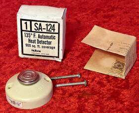 Nutone Sa-124 135 Degree 900 Sq Ft Coverage Automatic Heat Detector B20