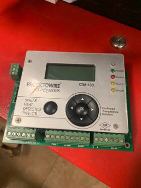 Protectowire Ctm-530 Firesystems Linear Heat Detector