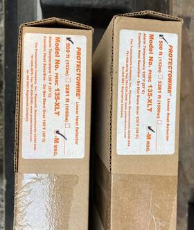 Protectowire Phsc-135-xlt New. In Box. 500 Linear Heat Detector