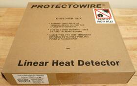 Protectowire Phsc-155-xcr-m 500ft Linear Heat Detector Wire