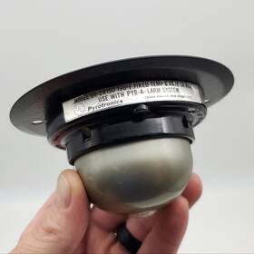 Pyrotronics Dt-2r190 Fixed 190 Deg Temperature And Rate Of Rise Detector Usa Made