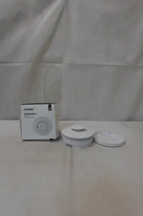 5800smokev Resideo - Wireless Smoke Sensor Heat Detector With Mount Plate