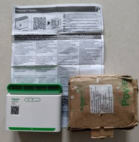 Schneider 10020 Powerlogic Heattag Smt Cable Overheat Detection Sensor France