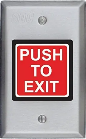 423u Sdc Push To Exit Switch 2 Inch Button-integrated Electronic Timer 1-60