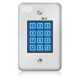 918u Security Door Controls Sdc Indoor Piezo Digital Keypad 500 Users