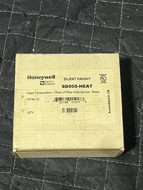 Silent Knight Sd505-heat Addressable Heat Detector